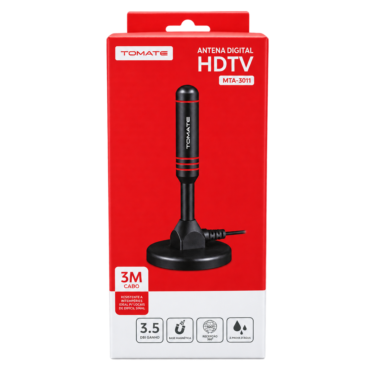 Antena Digital HDTV Tomate MTA-3011
